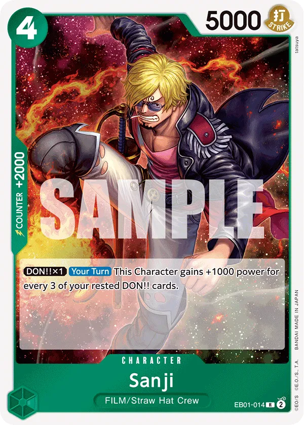 Sanji (EB01-014_P1)