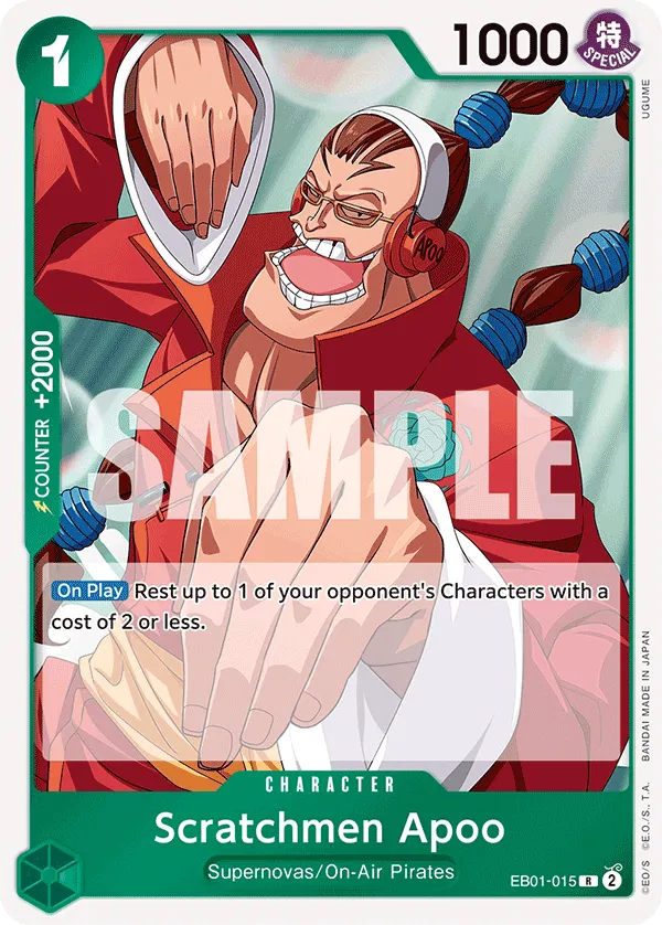 Scratchmen Apoo (EB01-015_P4)
