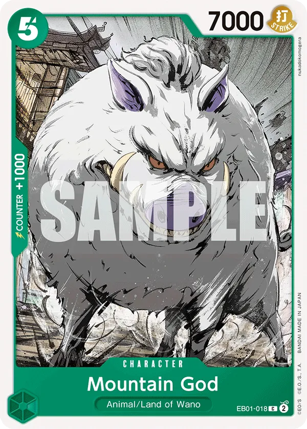 Mountain God (EB01-018_R1)