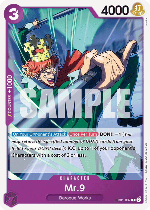 Mr. 9 (EB01-037)