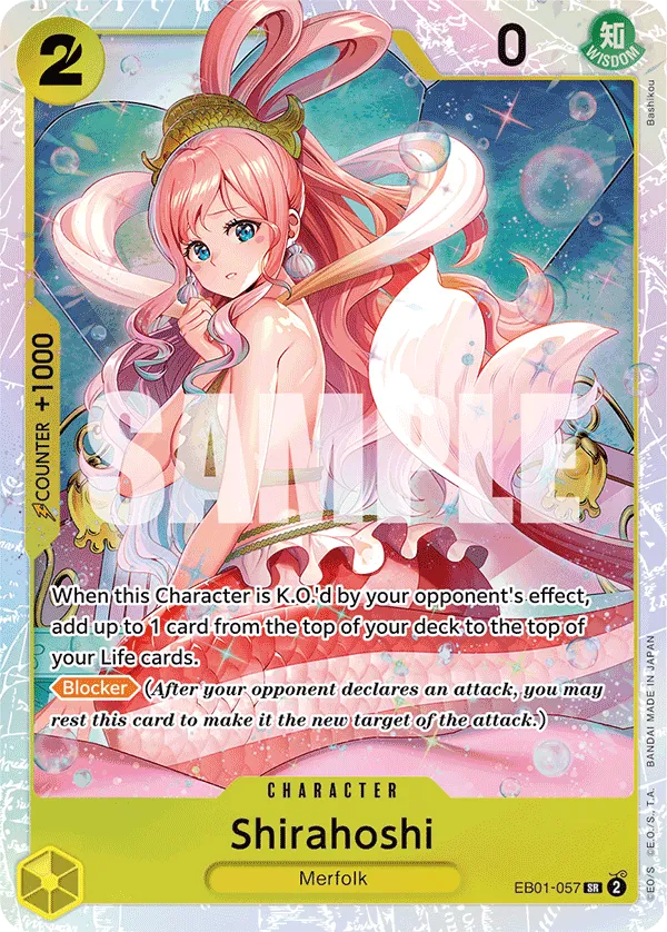 Shirahoshi (EB01-057_R1)