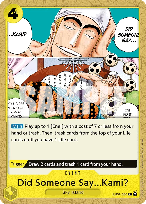 Did Someone Say...Kami? (EB01-060_R1)