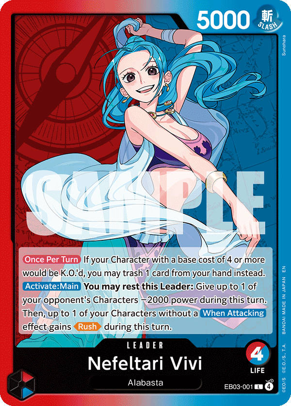 Nefertari Vivi (EB03-001)