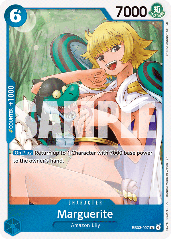 Marguerite (EB03-027)
