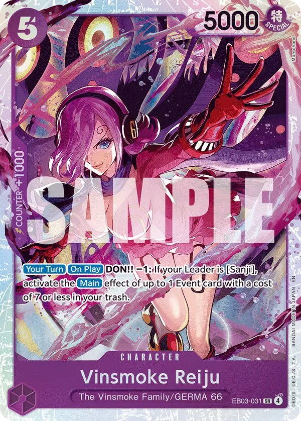 Vinsmoke Reiju (EB03-031_P1)