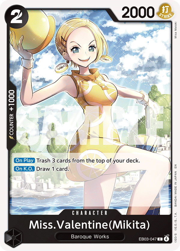 Miss.Valentine(Mikita) (EB03-047)