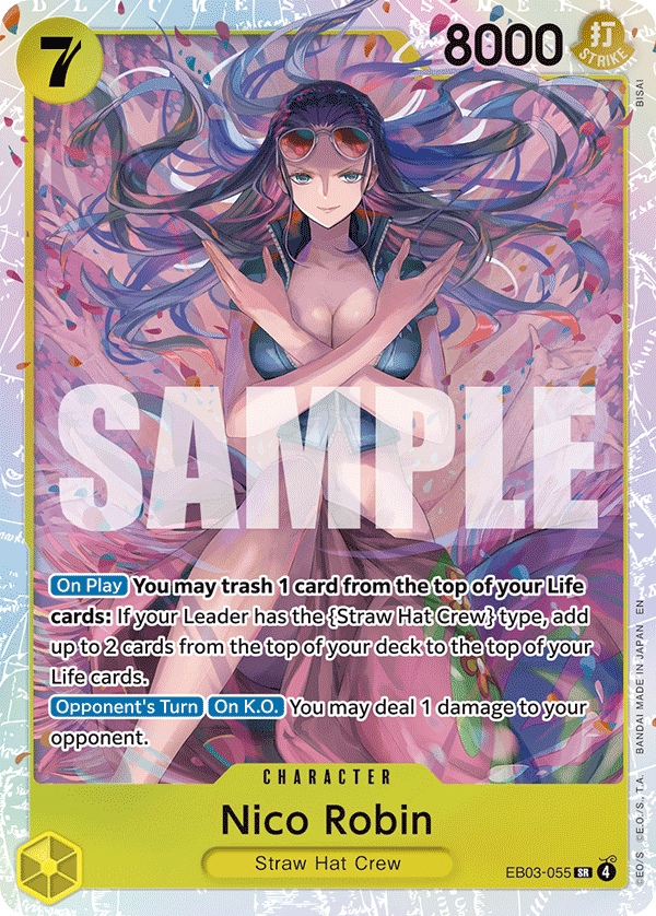 Nico Robin (EB03-055)