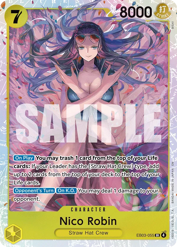 Nico Robin (EB03-055_P2)