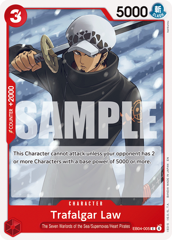 Trafalgar Law (EB04-005)