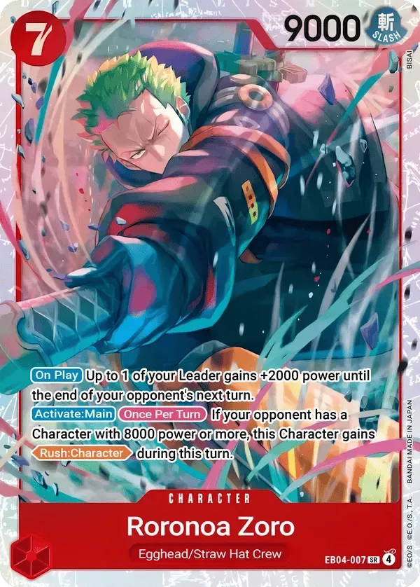 Roronoa Zoro (EB04-007_P2)