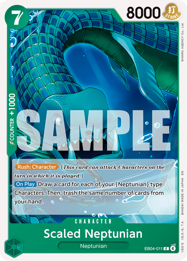 Scaled Neptunian (EB04-011)