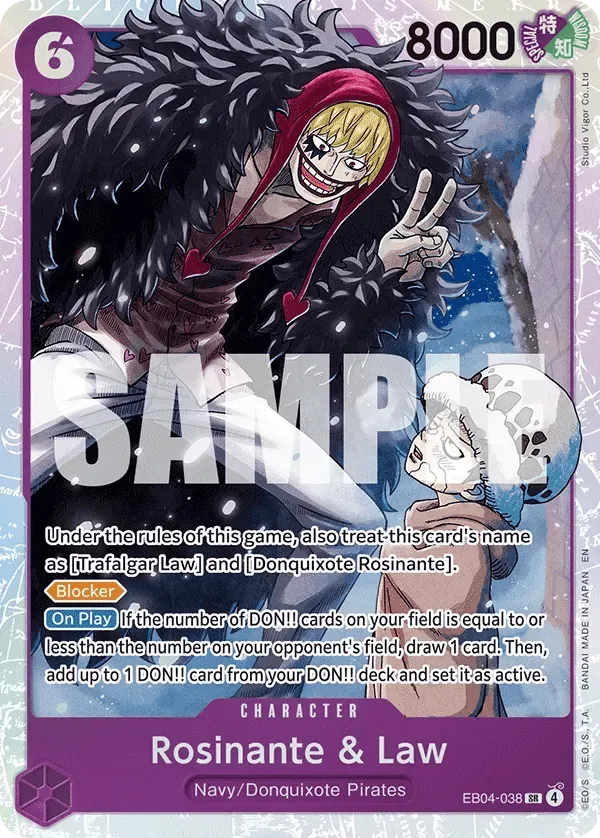 Rosinante &amp; Law (EB04-038_P1)