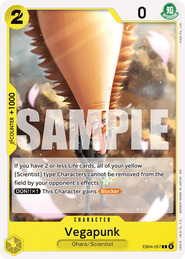 Vegapunk (EB04-057)