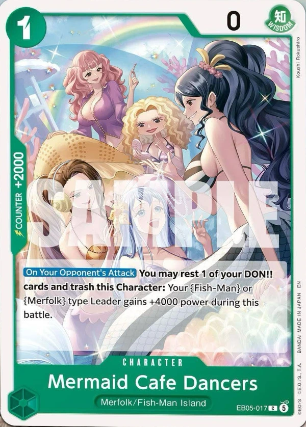 Mermaid Cafe Dancers (EB05-017)