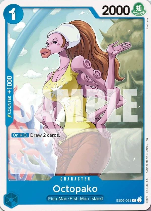 Octopako (EB05-022)