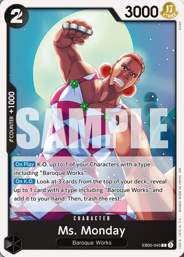Ms. Monday (EB05-045)