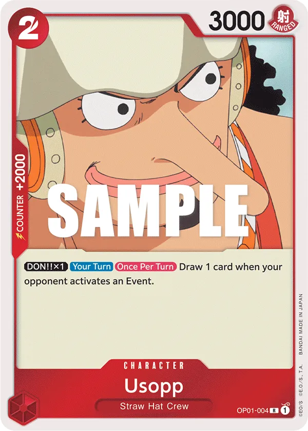Usopp (OP01-004_P1)