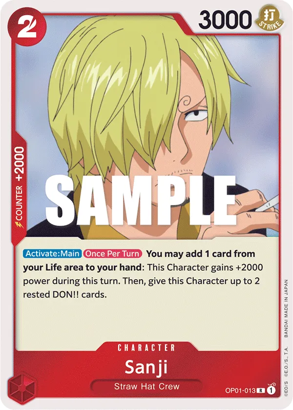 Sanji (OP01-013_P1)