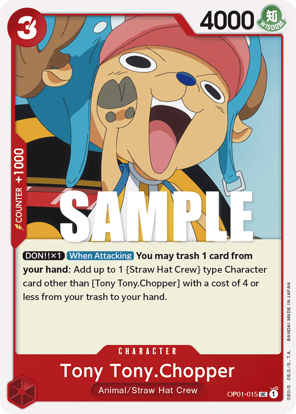 Tony Tony.Chopper (OP01-015)