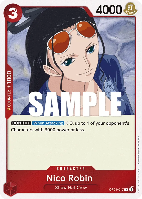 Nico Robin (OP01-017_P2)