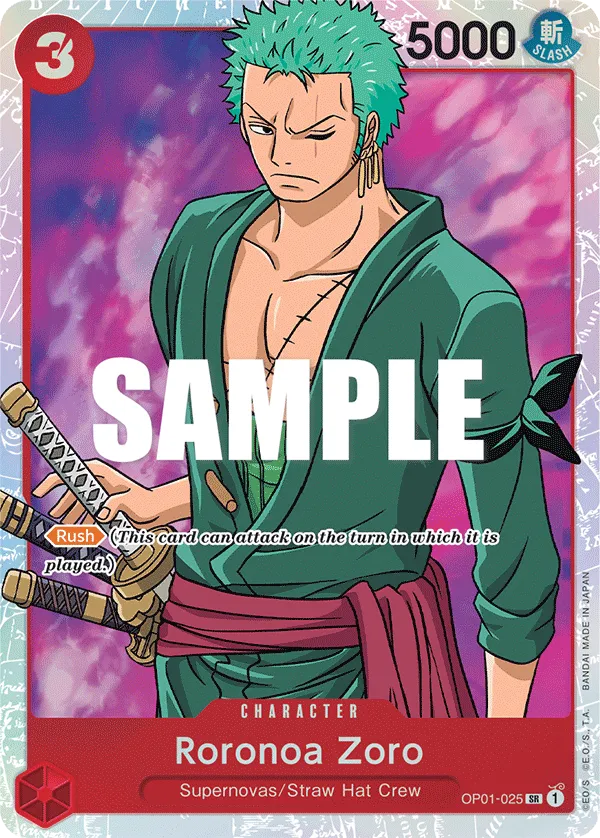 Roronoa Zoro (OP01-025_P2)