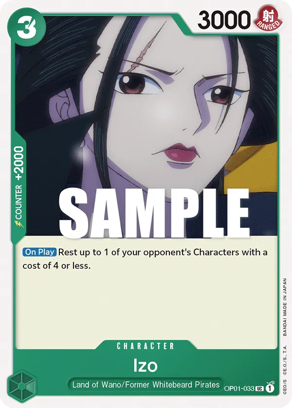 Izo (OP01-033_R1)
