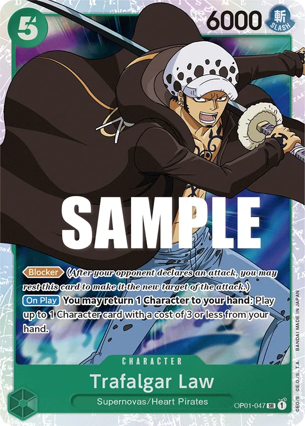 Trafalgar Law (OP01-047_P2)