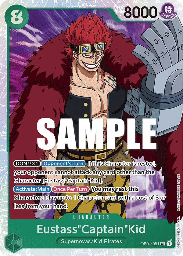 Eustass"Captain"Kid (OP01-051_P2)