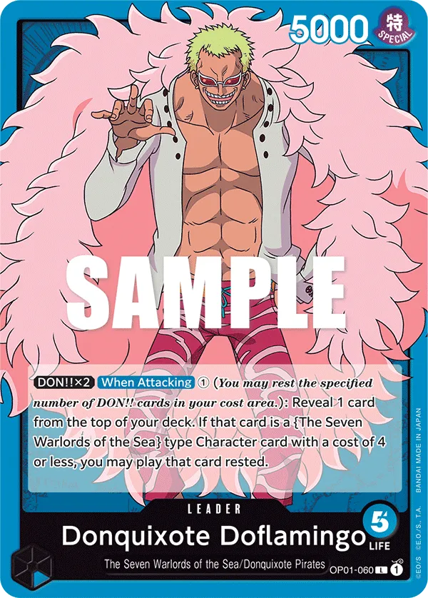 Donquixote Doflamingo (OP01-060_P2)