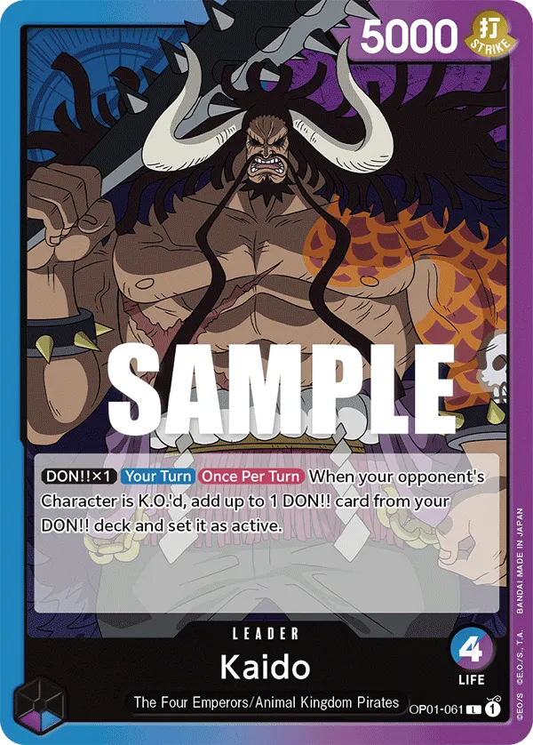 Kaido (OP01-061_P1)