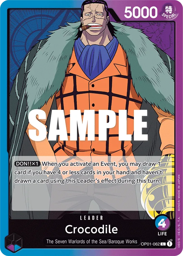 Crocodile (OP01-062_P1)