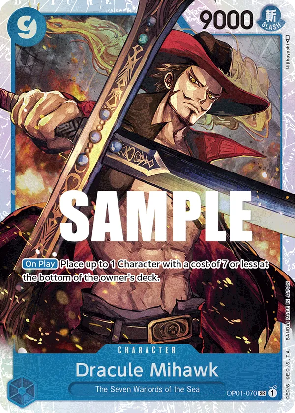 Dracule Mihawk (OP01-070_P2)