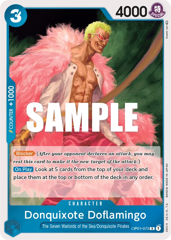 Donquixote Doflamingo (OP01-073_P1)