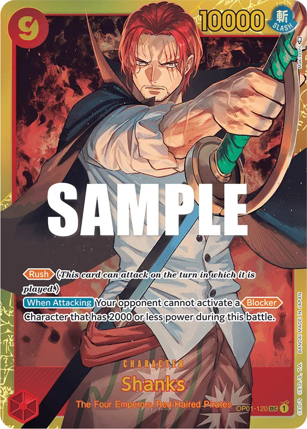Shanks (OP01-120_P5)
