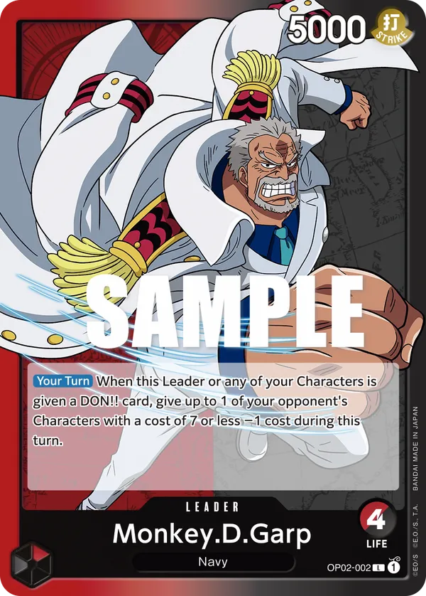 Monkey.D.Garp (OP02-002_P1)