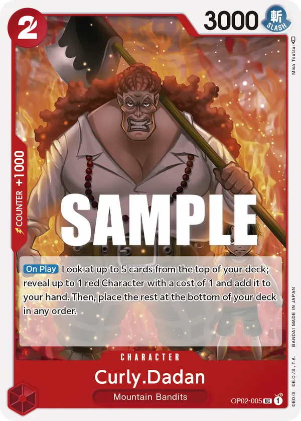 Curly.Dadan (OP02-005_P2)