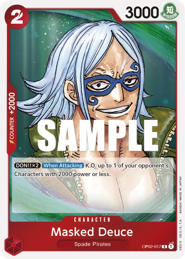 Masked Deuce (OP02-017_P1)