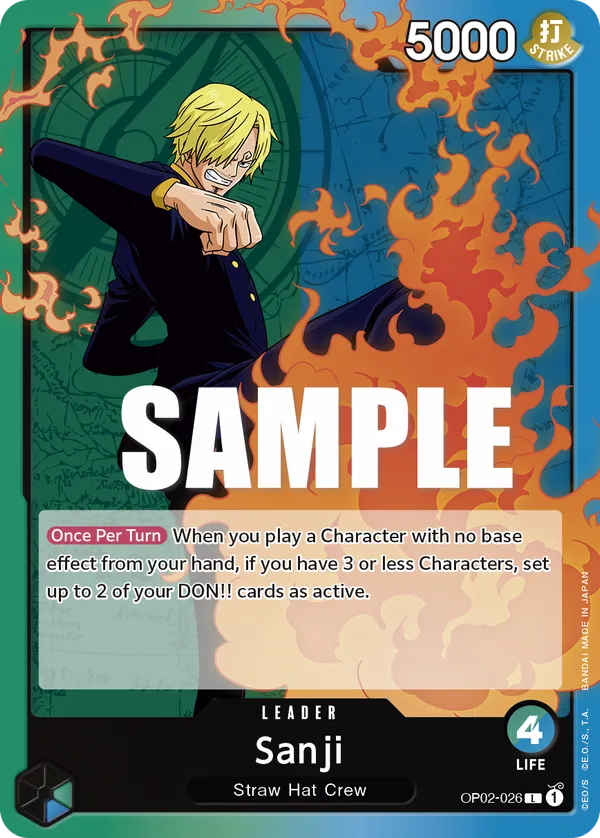 Sanji (OP02-026_P1)
