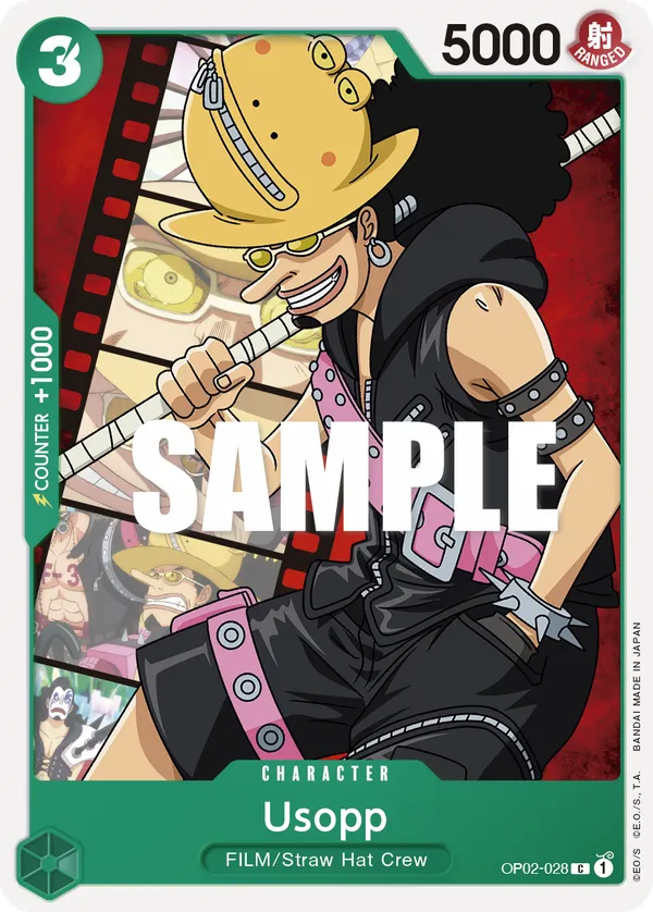 Usopp (OP02-028_P1)