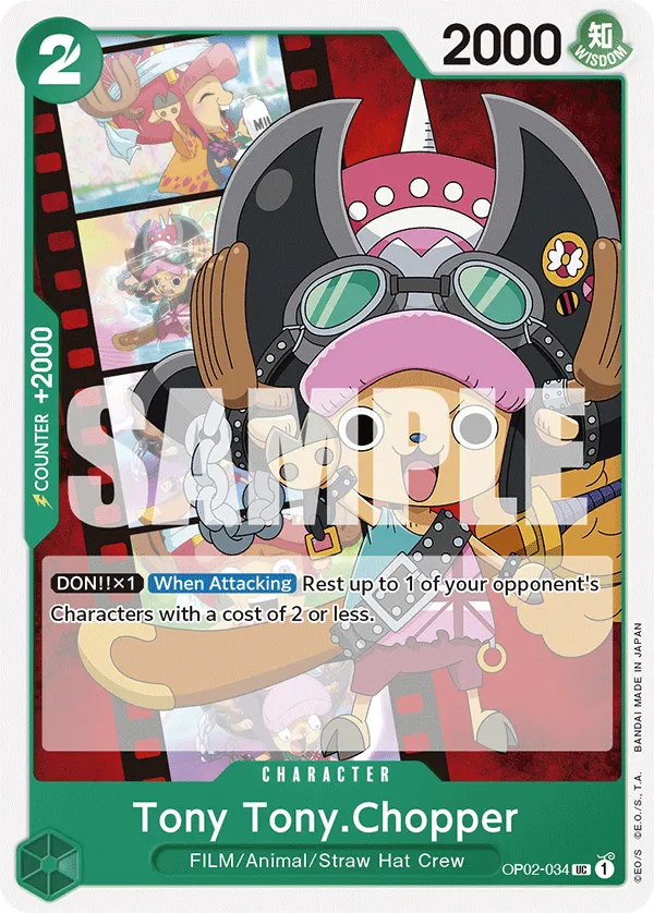 Tony Tony.Chopper (OP02-034_P1)