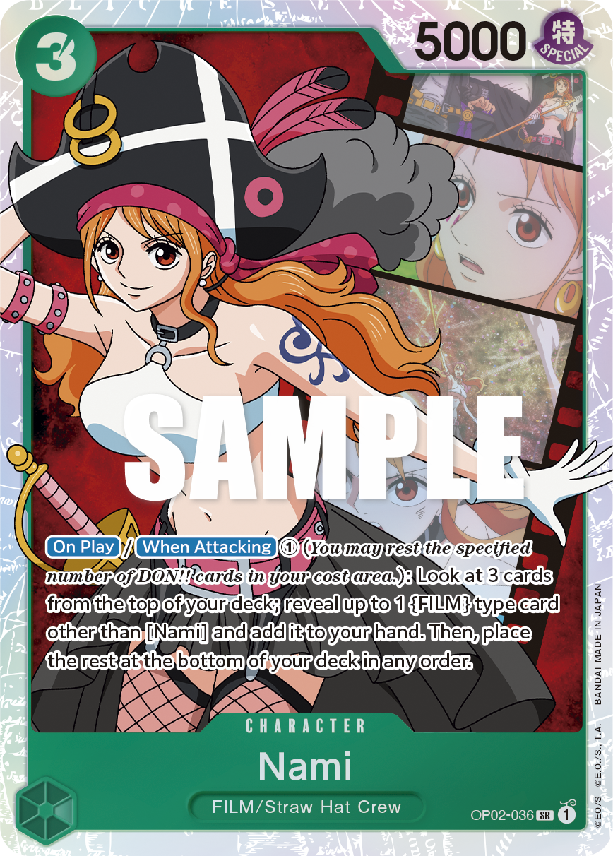 Nami (OP02-036)