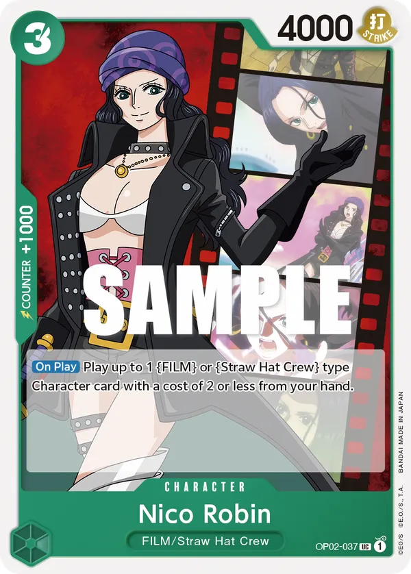 Nico Robin (OP02-037_P1)