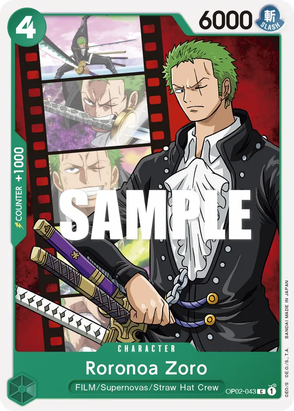 Roronoa Zoro (OP02-043_P1)