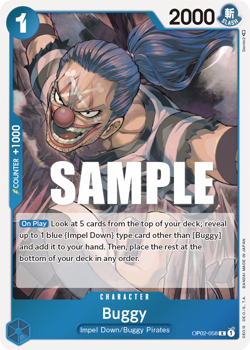Buggy (OP02-058)