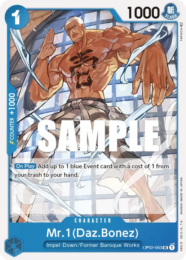 Mr.1(Daz.Bonez) (OP02-063_P1)