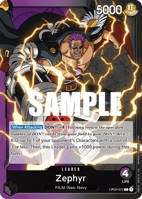 Zephyr (OP02-072_P1)