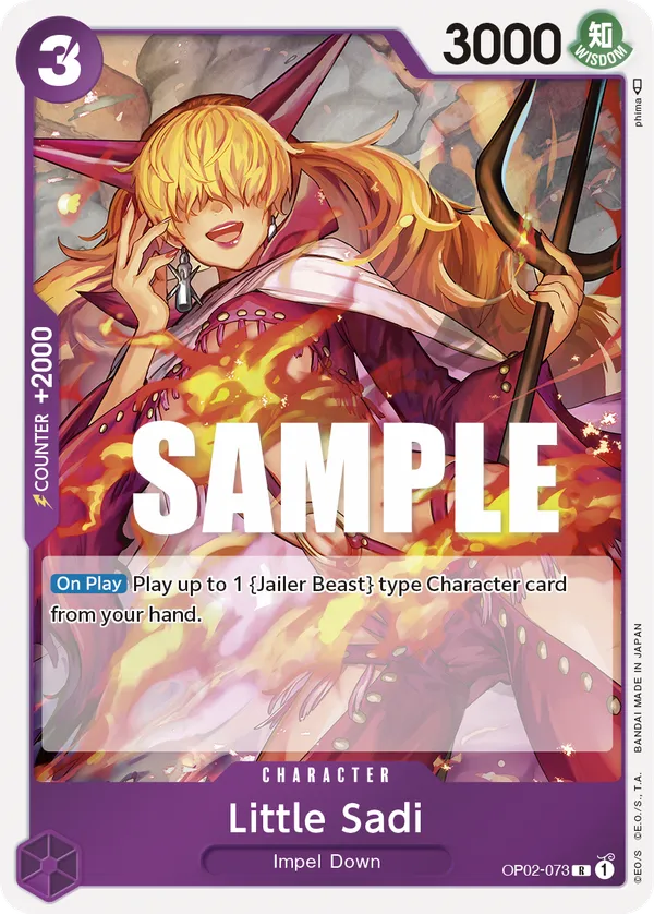 Little Sadi (OP02-073_P1)