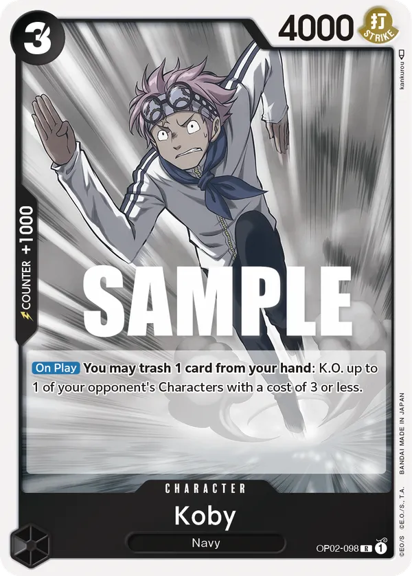 Koby (OP02-098_P1)
