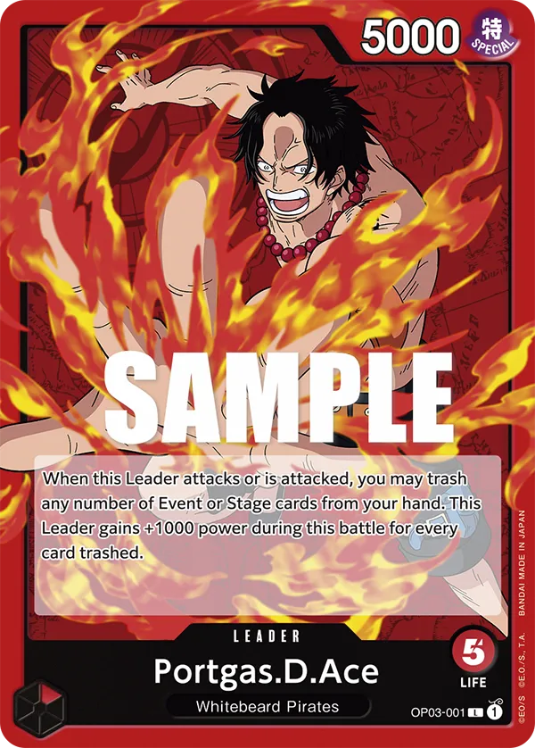 Portgas.D.Ace (OP03-001_P1)