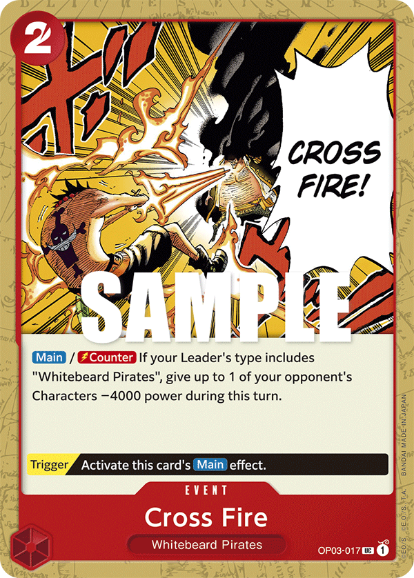 Cross Fire (OP03-017)